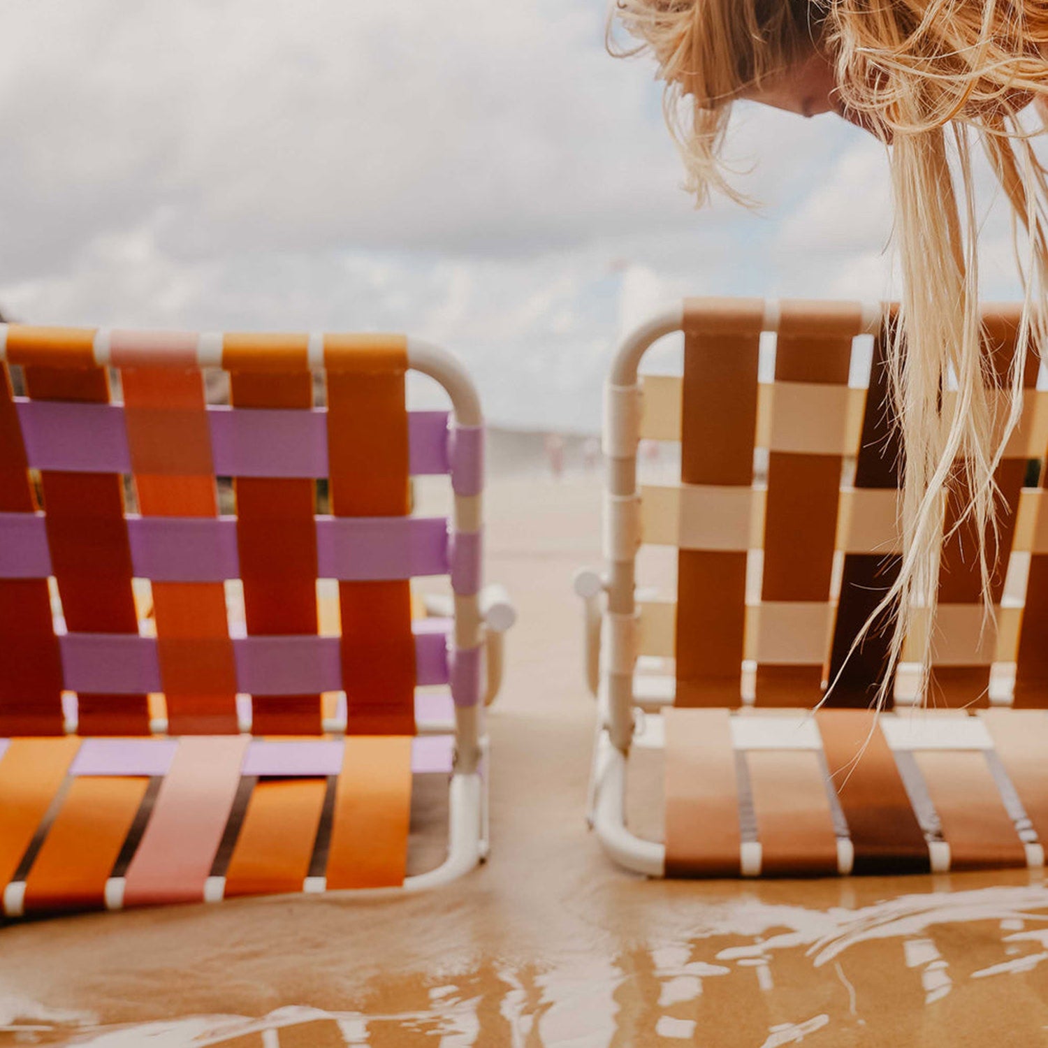 beach chairs in Noosa