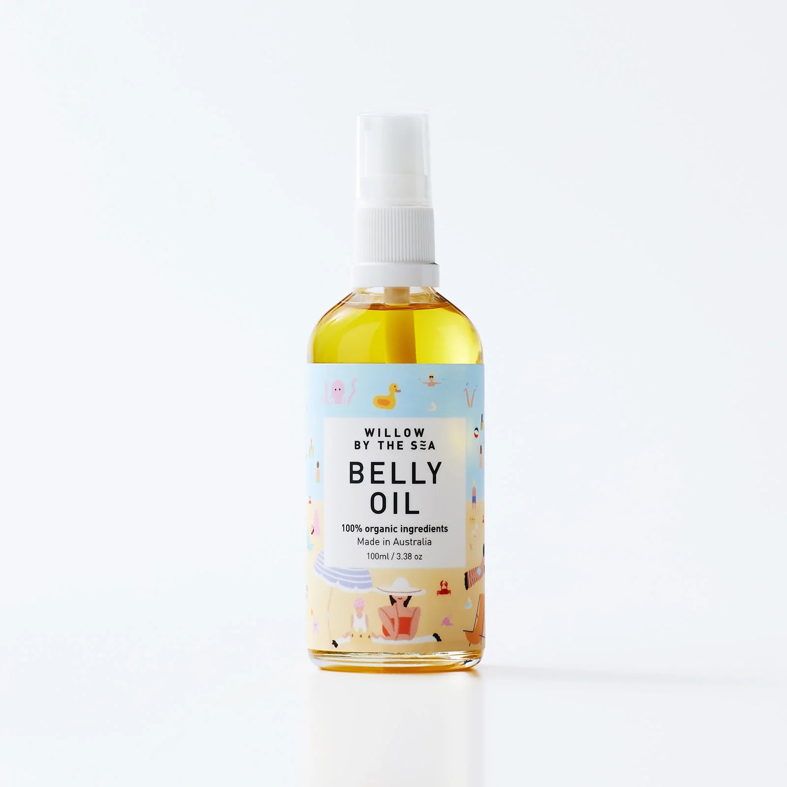 Belly Oil 100ml - Little Cove Collective
