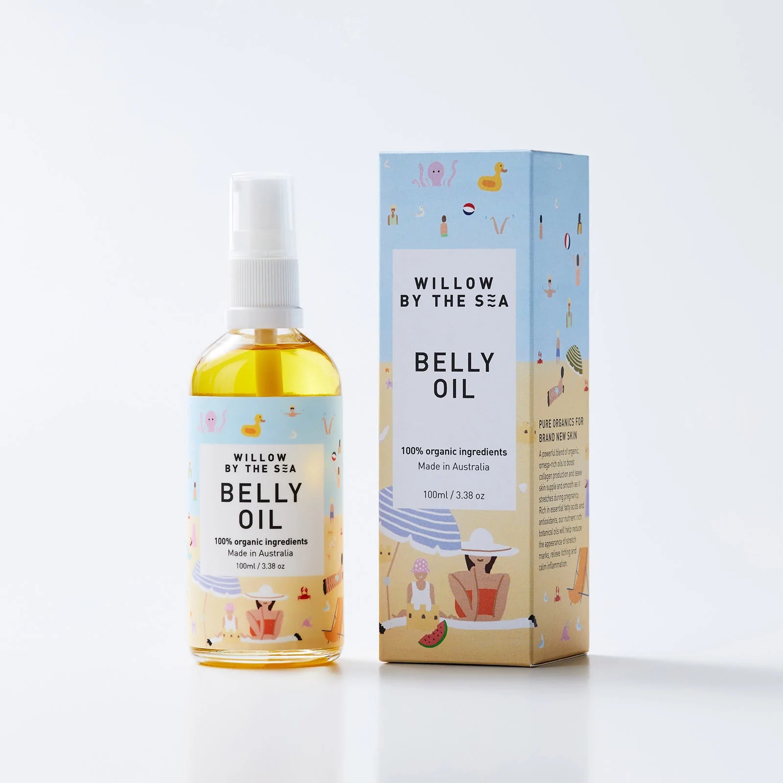 Belly Oil 100ml - Little Cove Collective