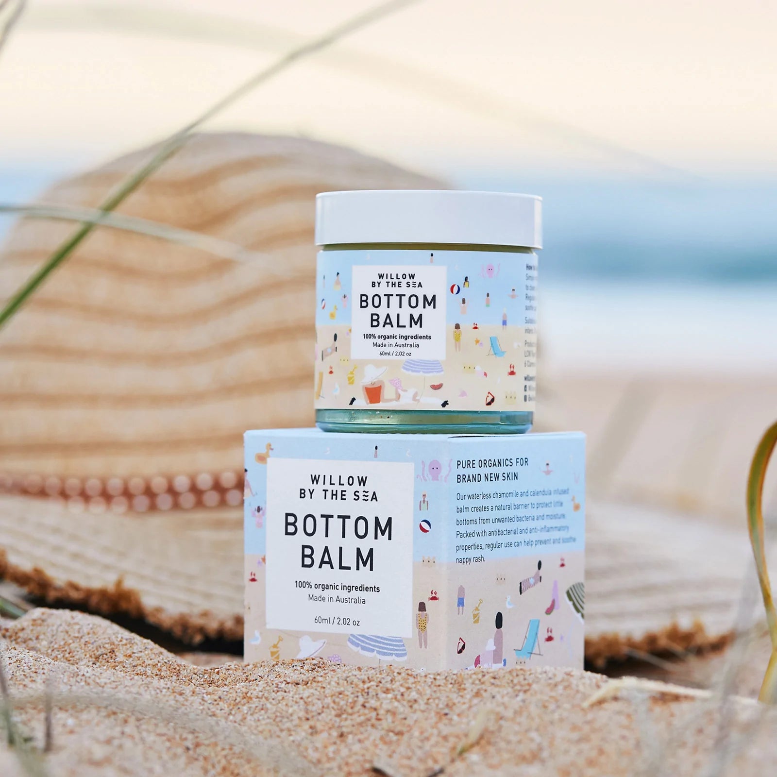 Bottom Balm 60ml - Little Cove Collective