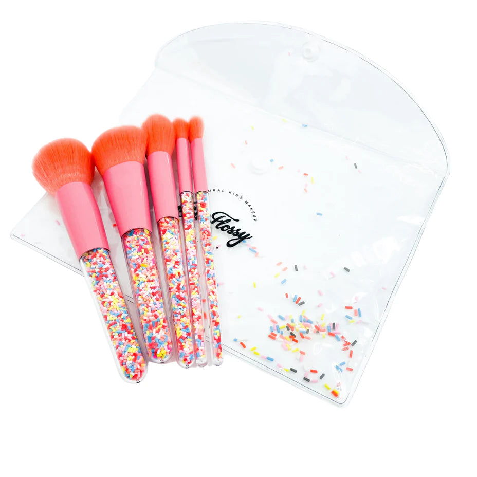 Make up brush set - Oh Flossy - Little Cove Collective