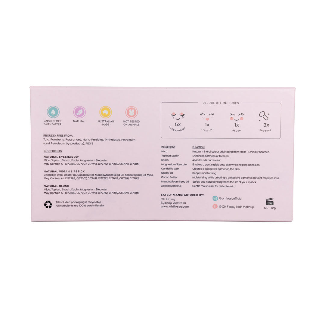 Oh flossy deluxe makeupset for kids