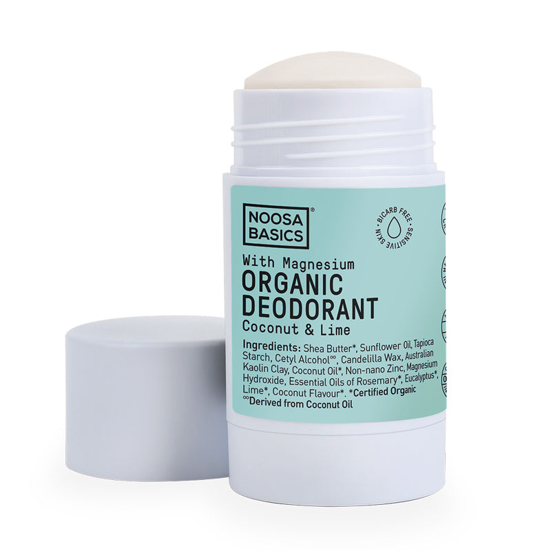 Noosa Basics Deodorant Stick Coconut and lime