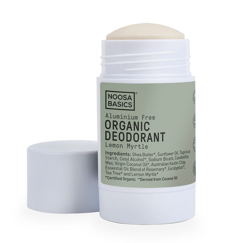 Noosa Basics Deodorant Stick lemon myrtle