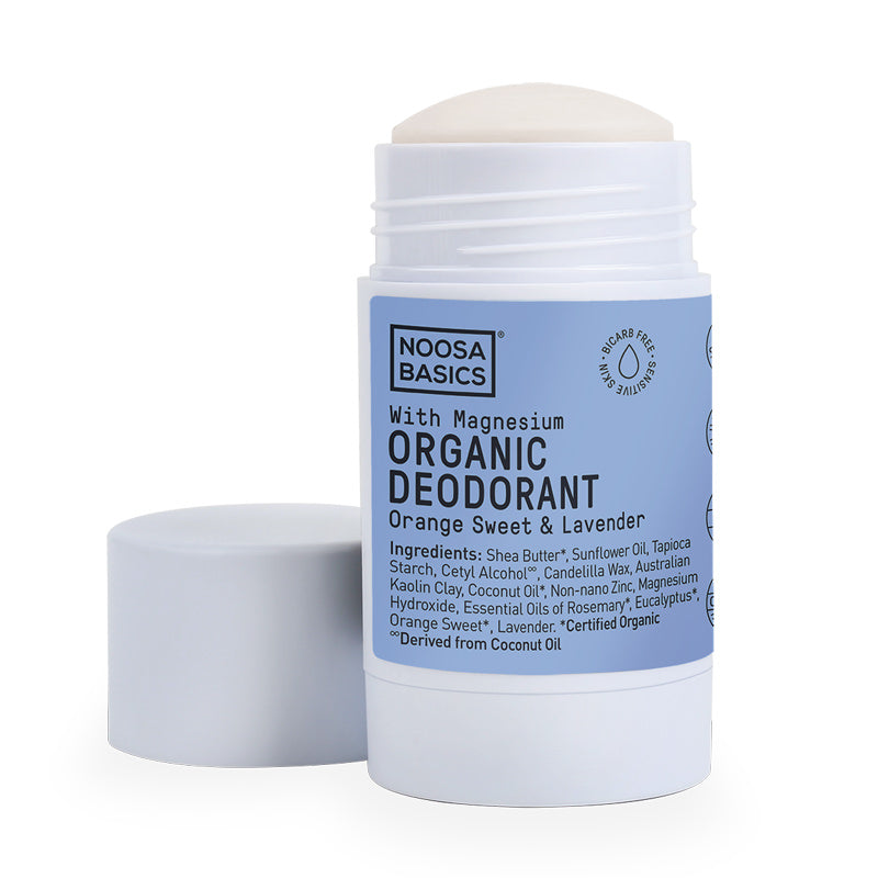 Noosa Basics Deodorant Stick Orange and sweet lavender
