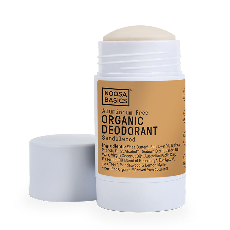 Noosa Basics Deodorant Stick Sandalwood