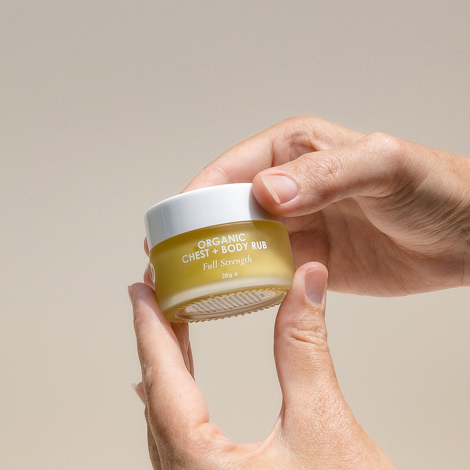 Chest and body rub by Balm Balm, Sunshine Coast