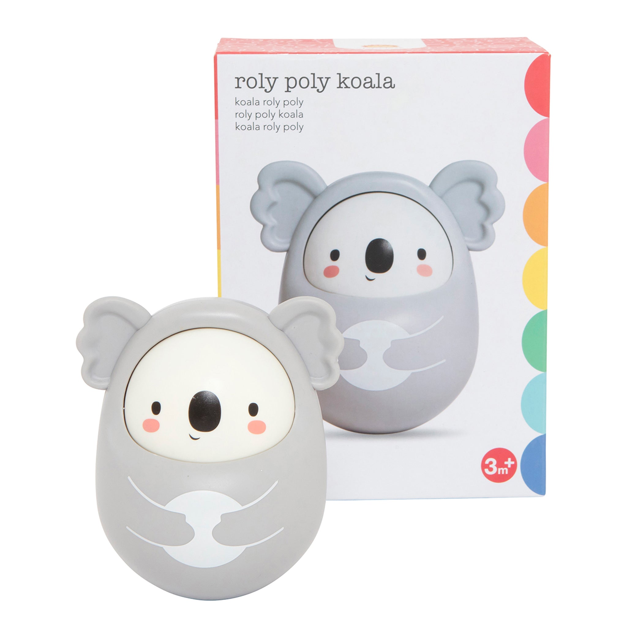 Roly Poly Koala - Little Cove Collective