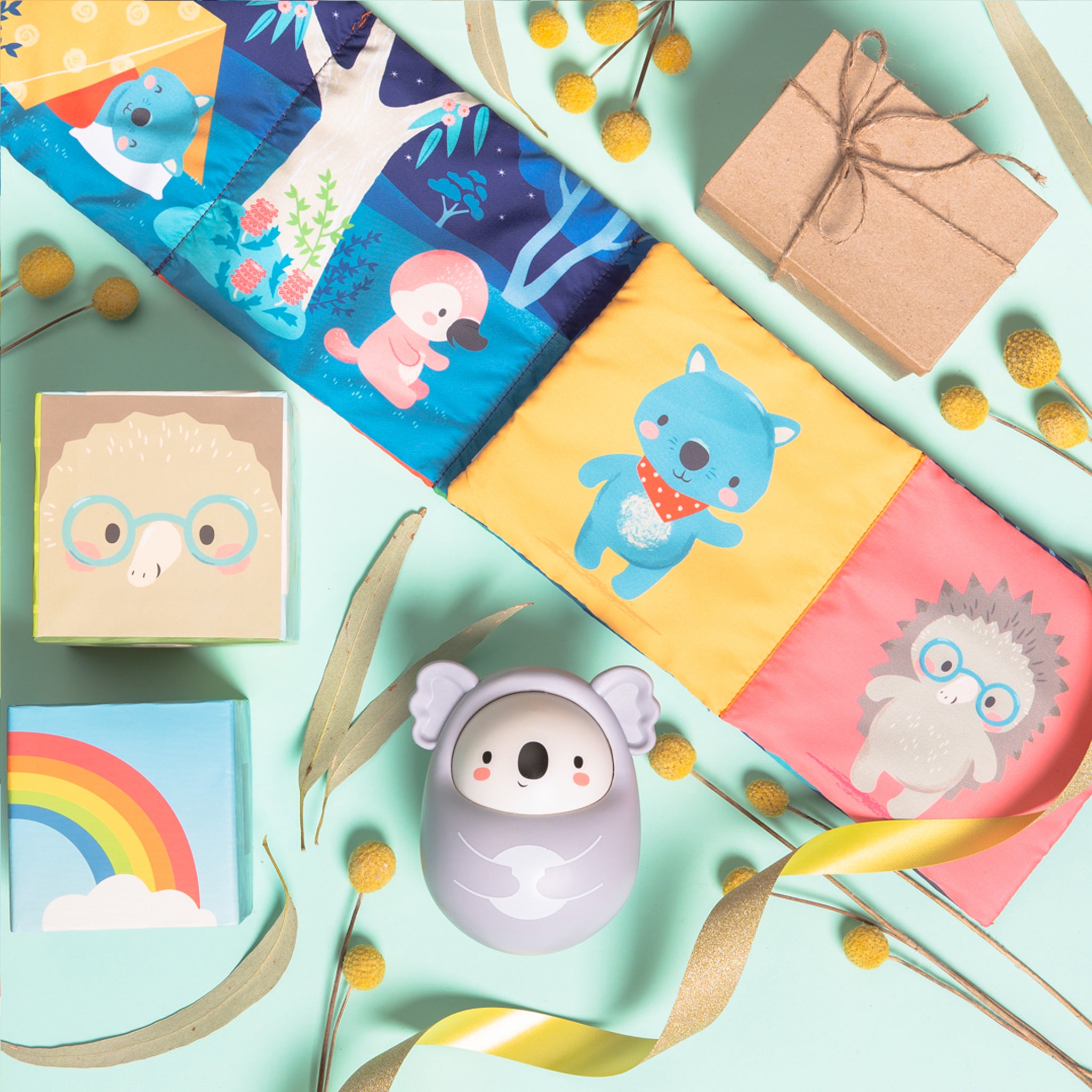 Roly Poly Koala - Little Cove Collective