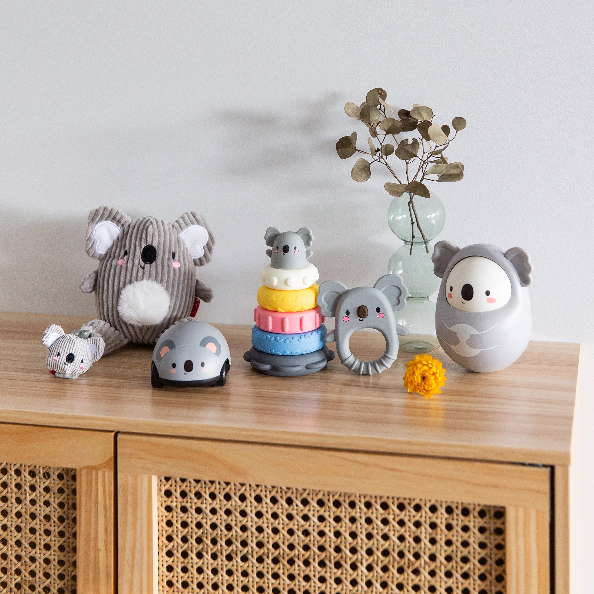 Roly Poly Koala - Little Cove Collective