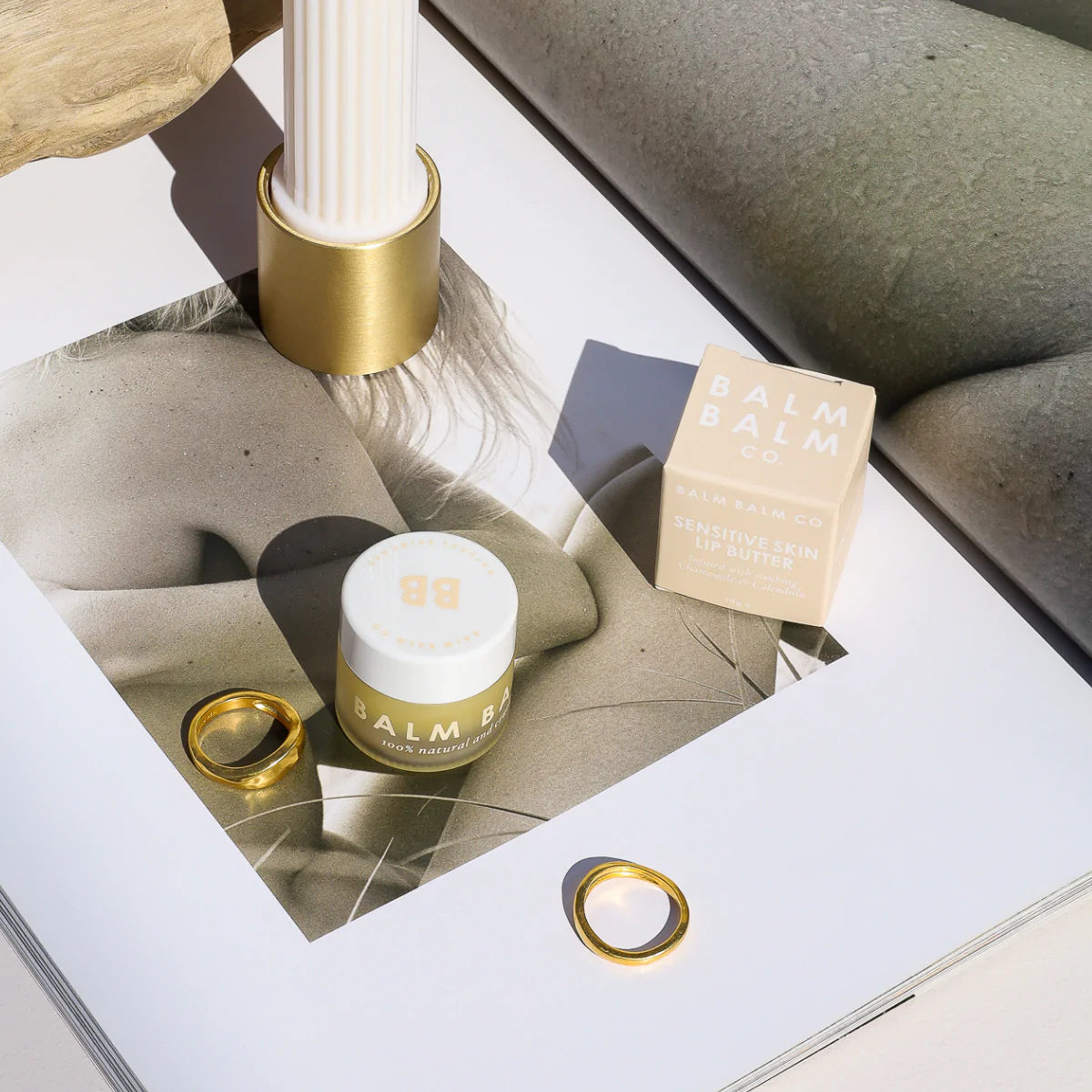 Balm Balm sensitive skin lip butter