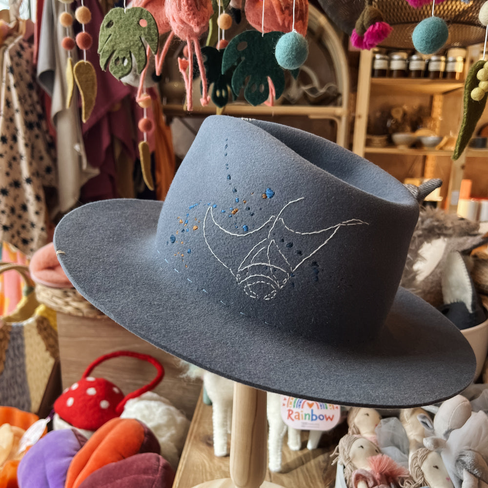 bxmbxm wool hat stingray