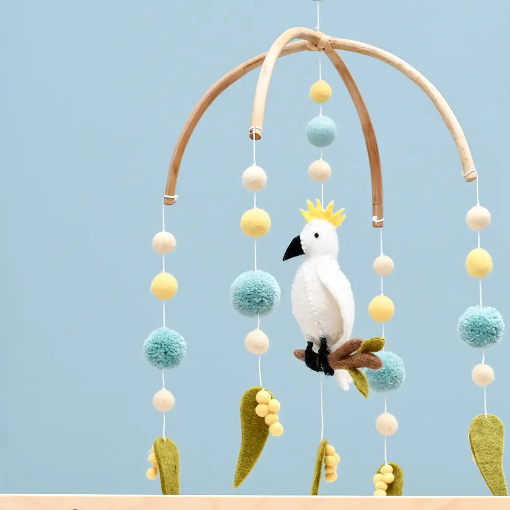 Mobile - Cockatoo - Little Cove Collective