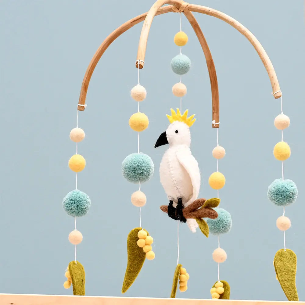 Mobile - Cockatoo - Little Cove Collective