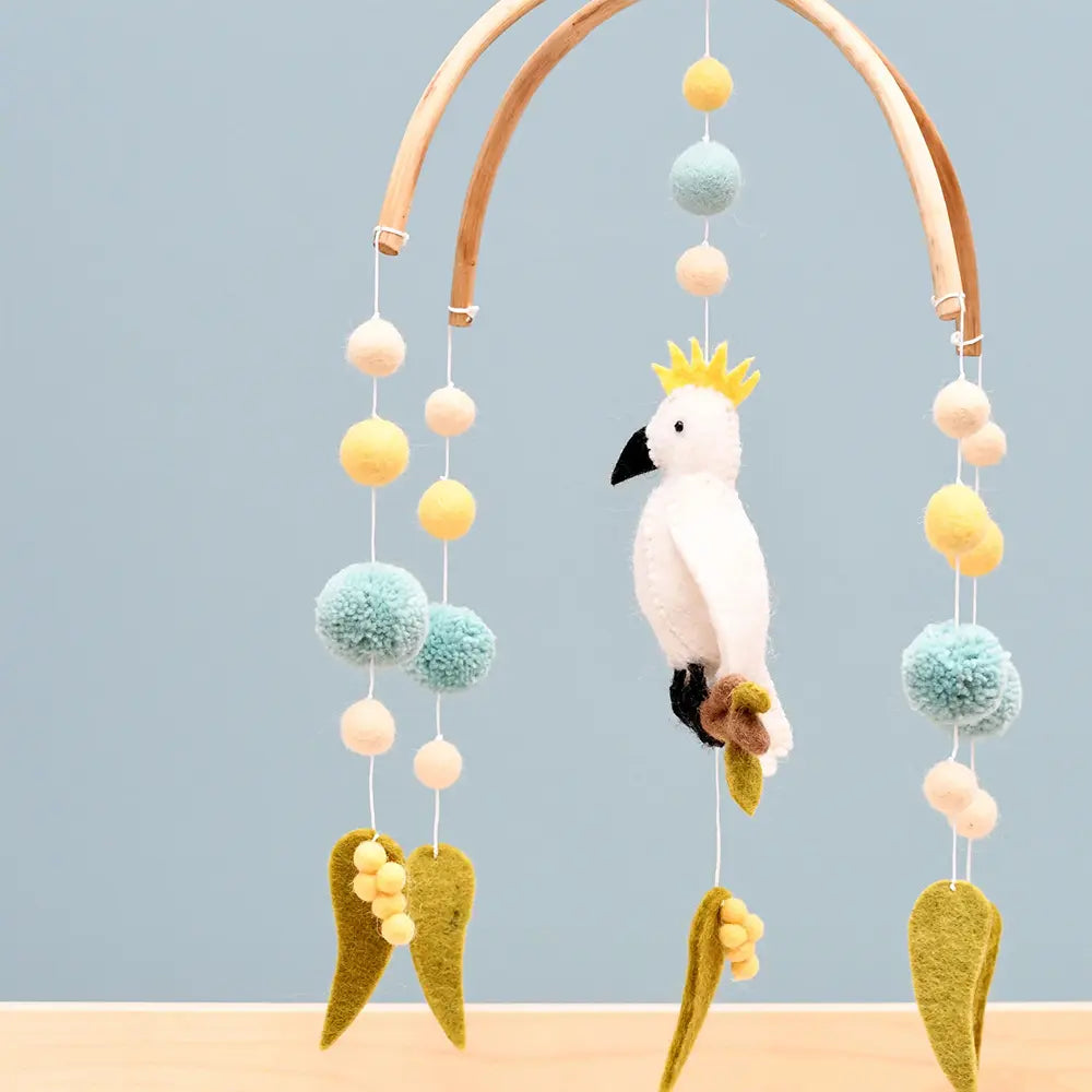 Mobile - Cockatoo - Little Cove Collective