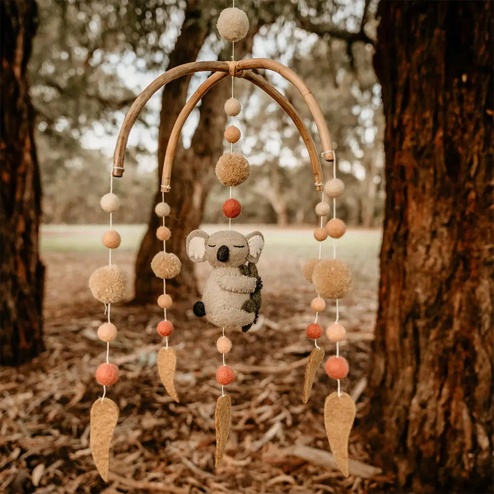 Mobile - Sleeping Koala - Little Cove Collective