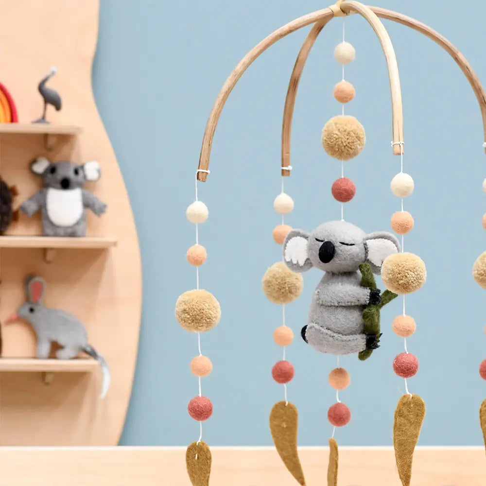 Mobile - Sleeping Koala - Little Cove Collective