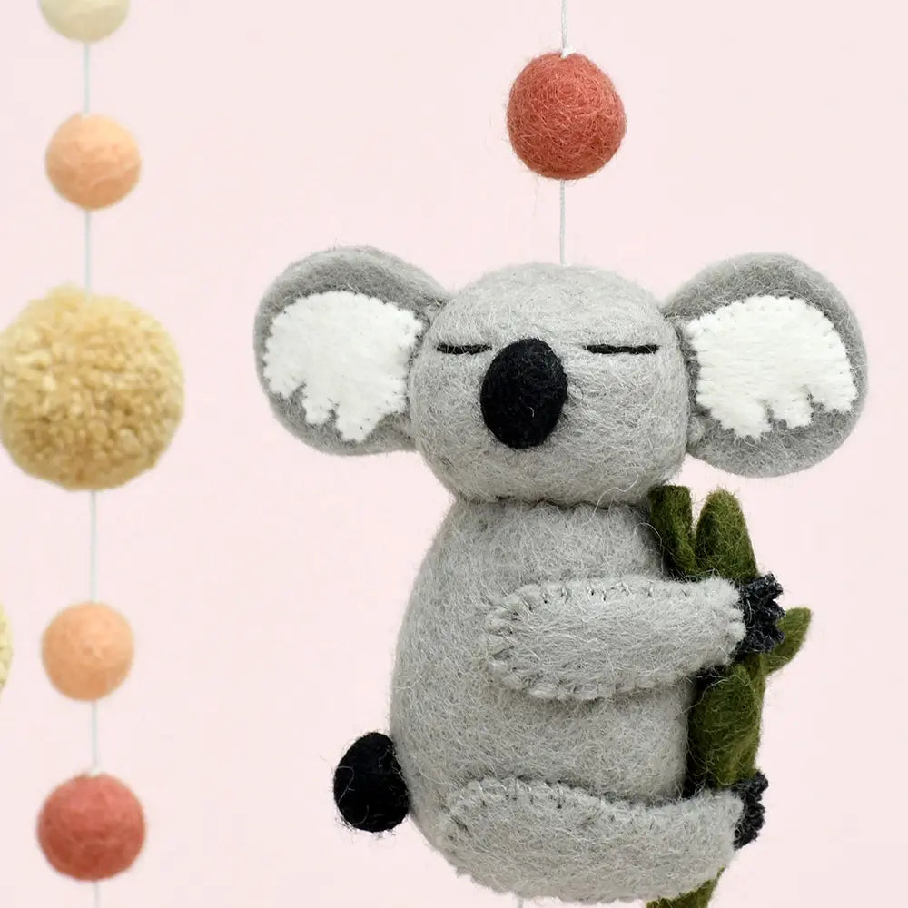 Mobile - Sleeping Koala - Little Cove Collective