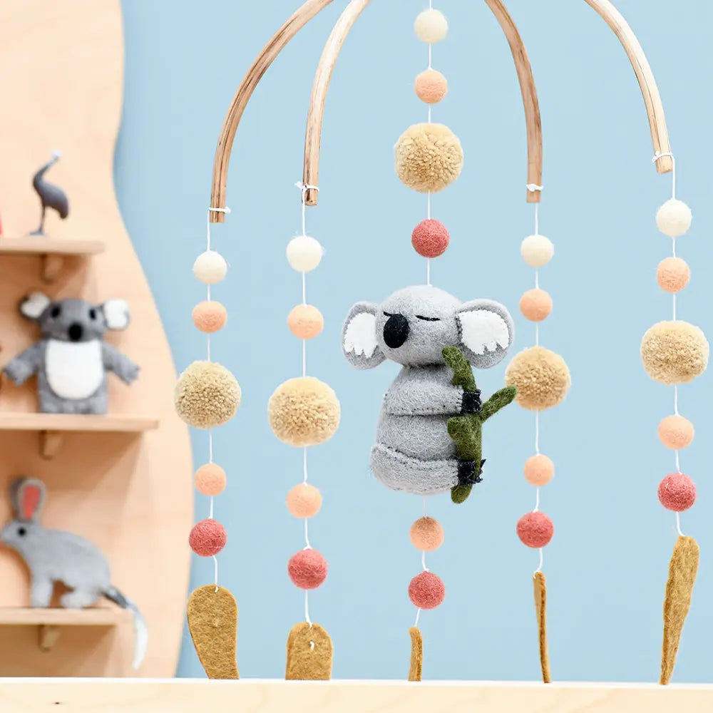Mobile - Sleeping Koala - Little Cove Collective