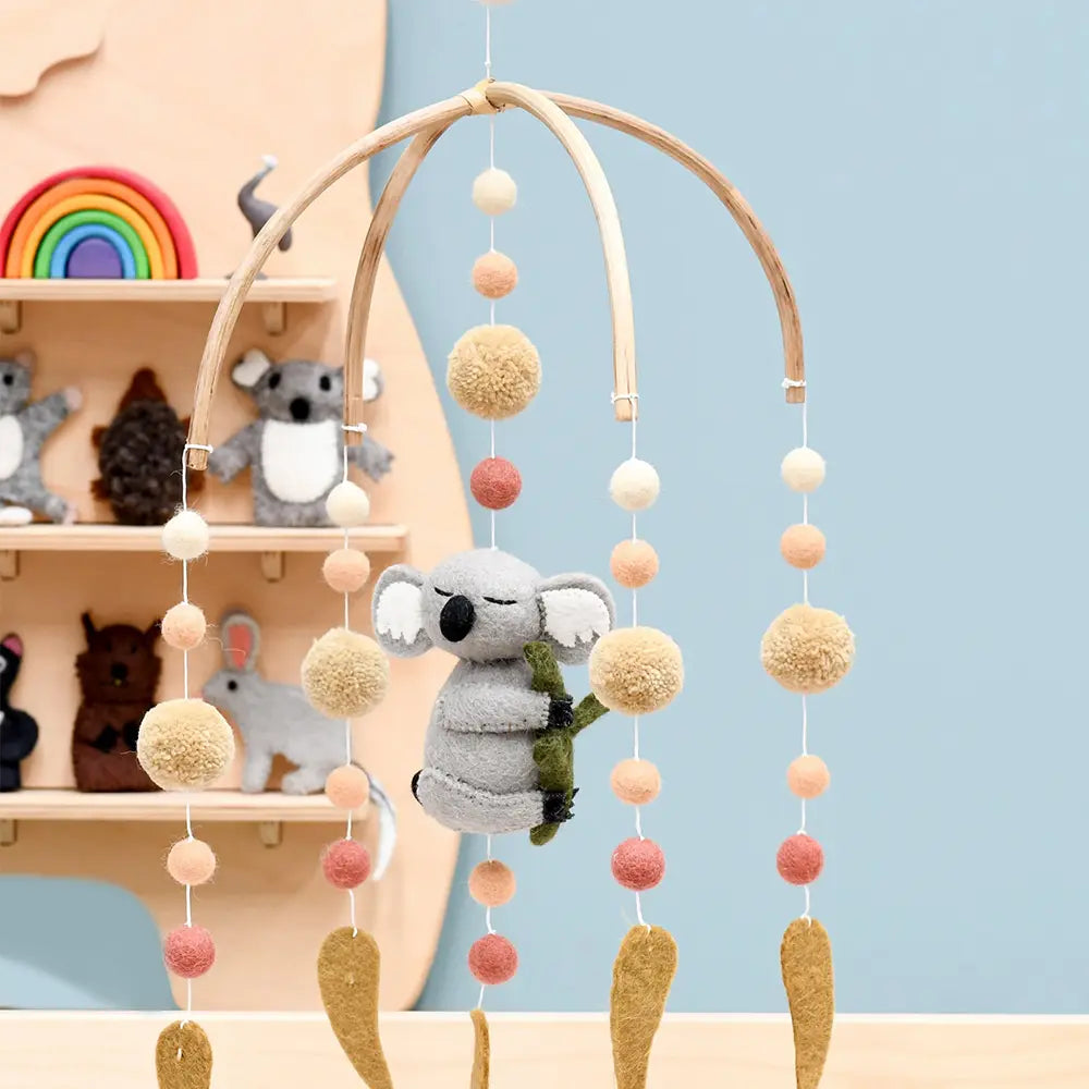 Mobile - Sleeping Koala - Little Cove Collective