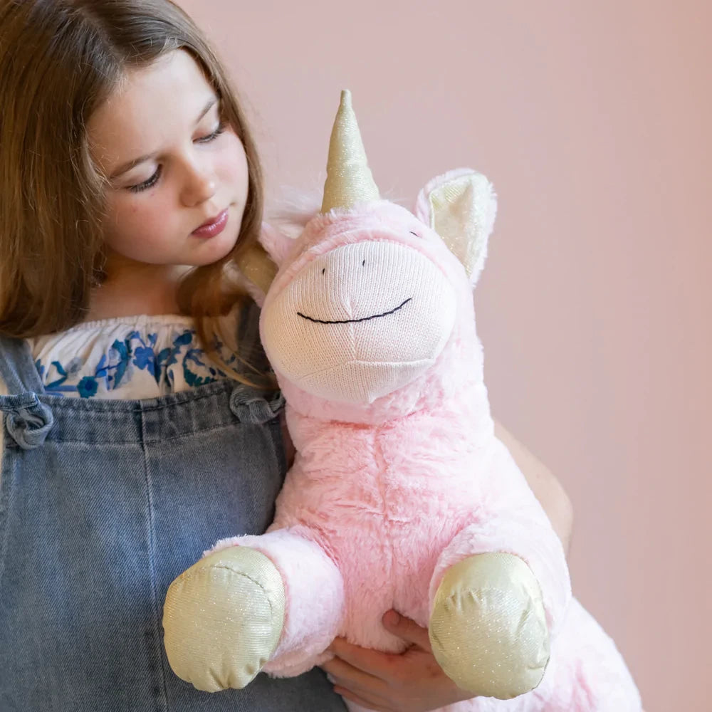 Giant glitter unicorn nana huchy