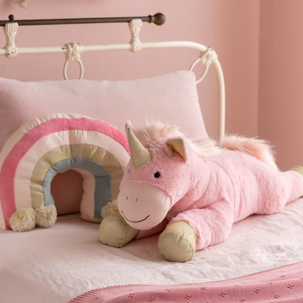 Giant glitter unicorn nana huchy