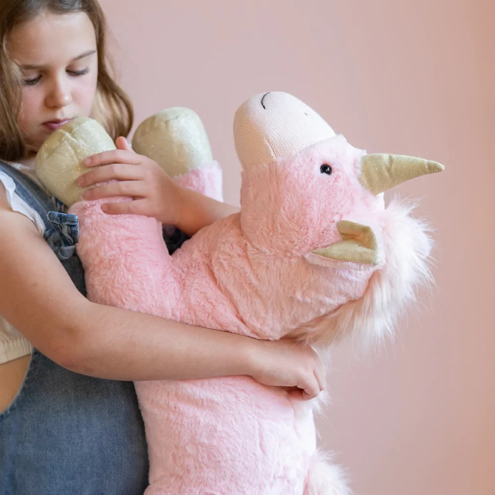 Giant glitter unicorn nana huchy