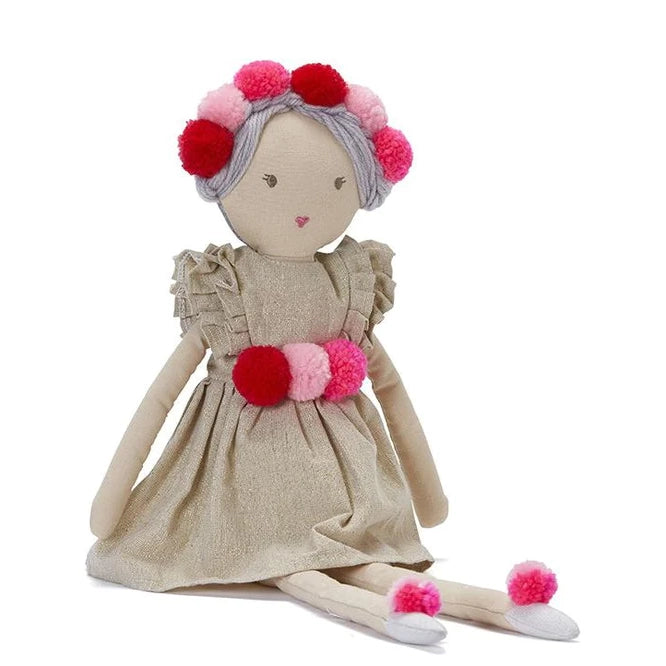 Nana Huchy Doll - Miss Frida, sitting down