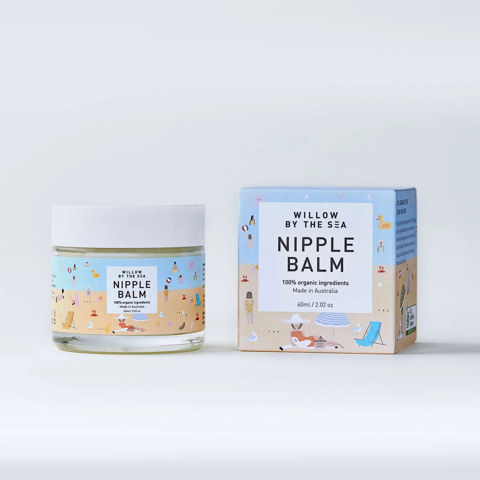 Nipple Balm 60ml - Little Cove Collective