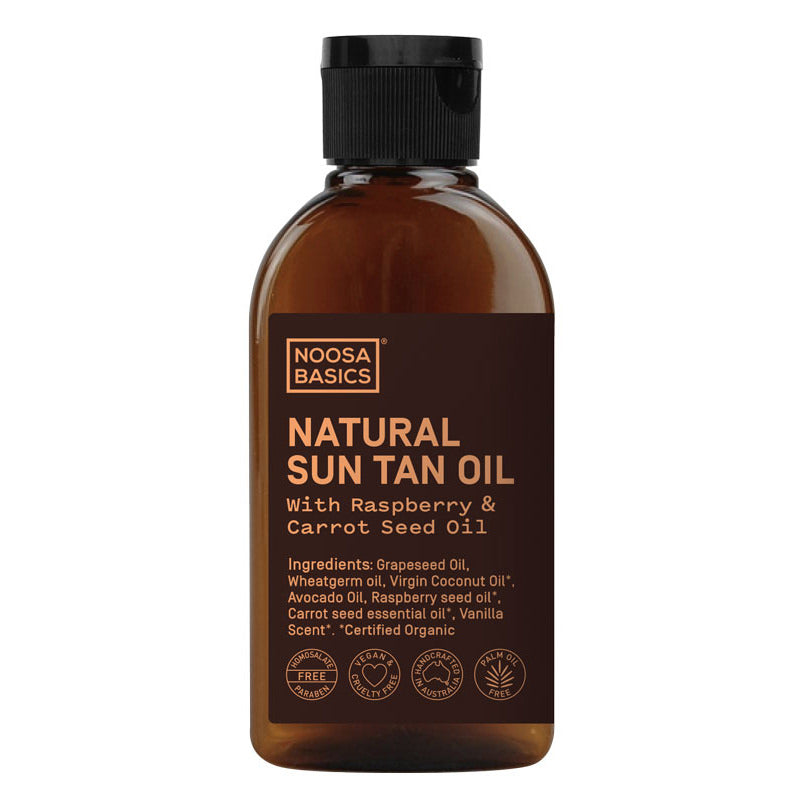 Natural Sun Tan Oil - Little Cove Collective