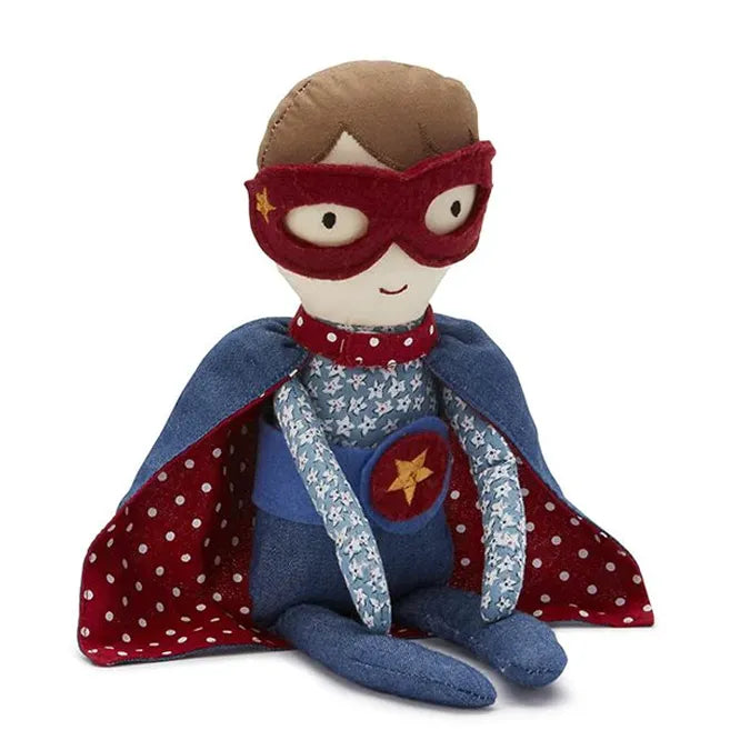 Superboy Doll - Little Cove Collective