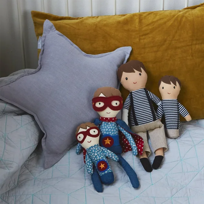 Superboy Doll - Little Cove Collective