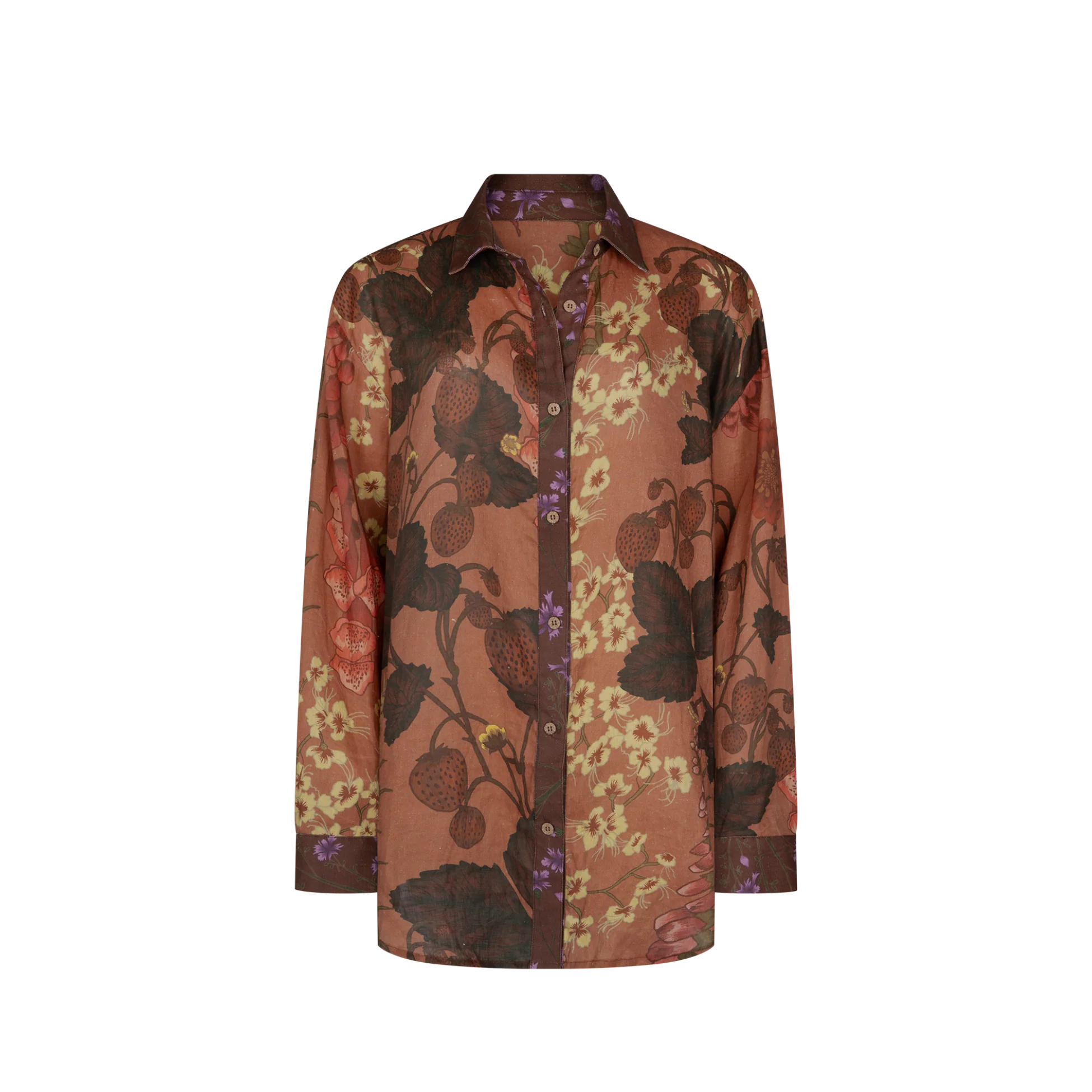 Wandering Folk Linen Long Sleeve Shirt