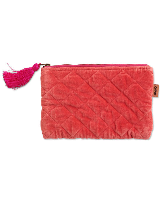 tutu dreams velvet cosmetics purse kip & co