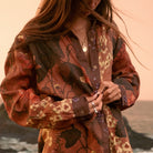 wandering folk linen set