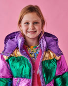 Colourful Puffa Jacket from Kip&Co