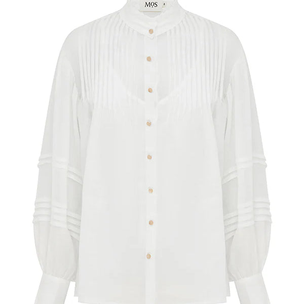 Aaliyah Blouse  - Ivory by 