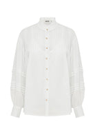 Aaliyah Blouse  - Ivory by 