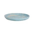 aamin mini platter in blue resin