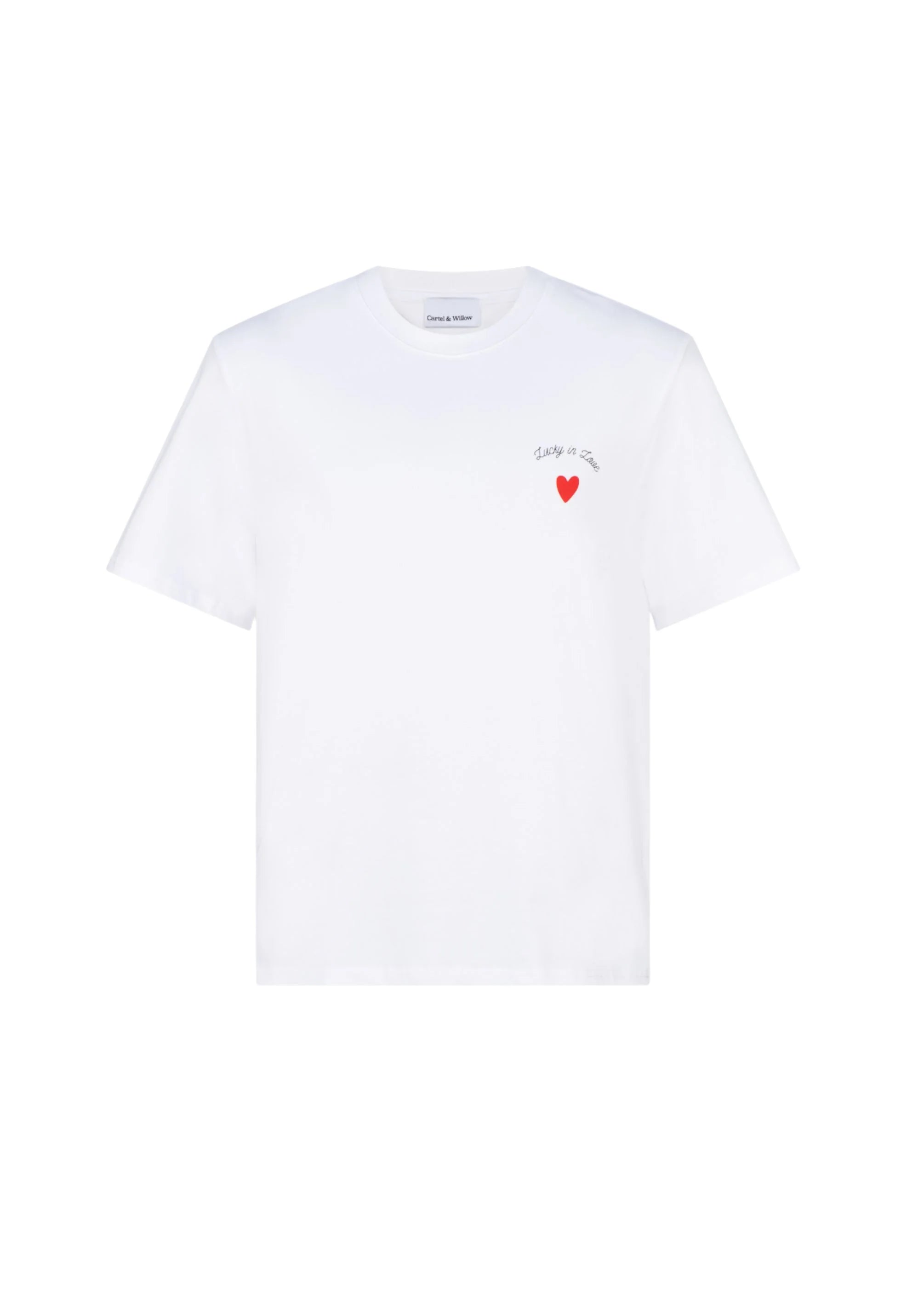 ace of hearts tee by cartel and willow