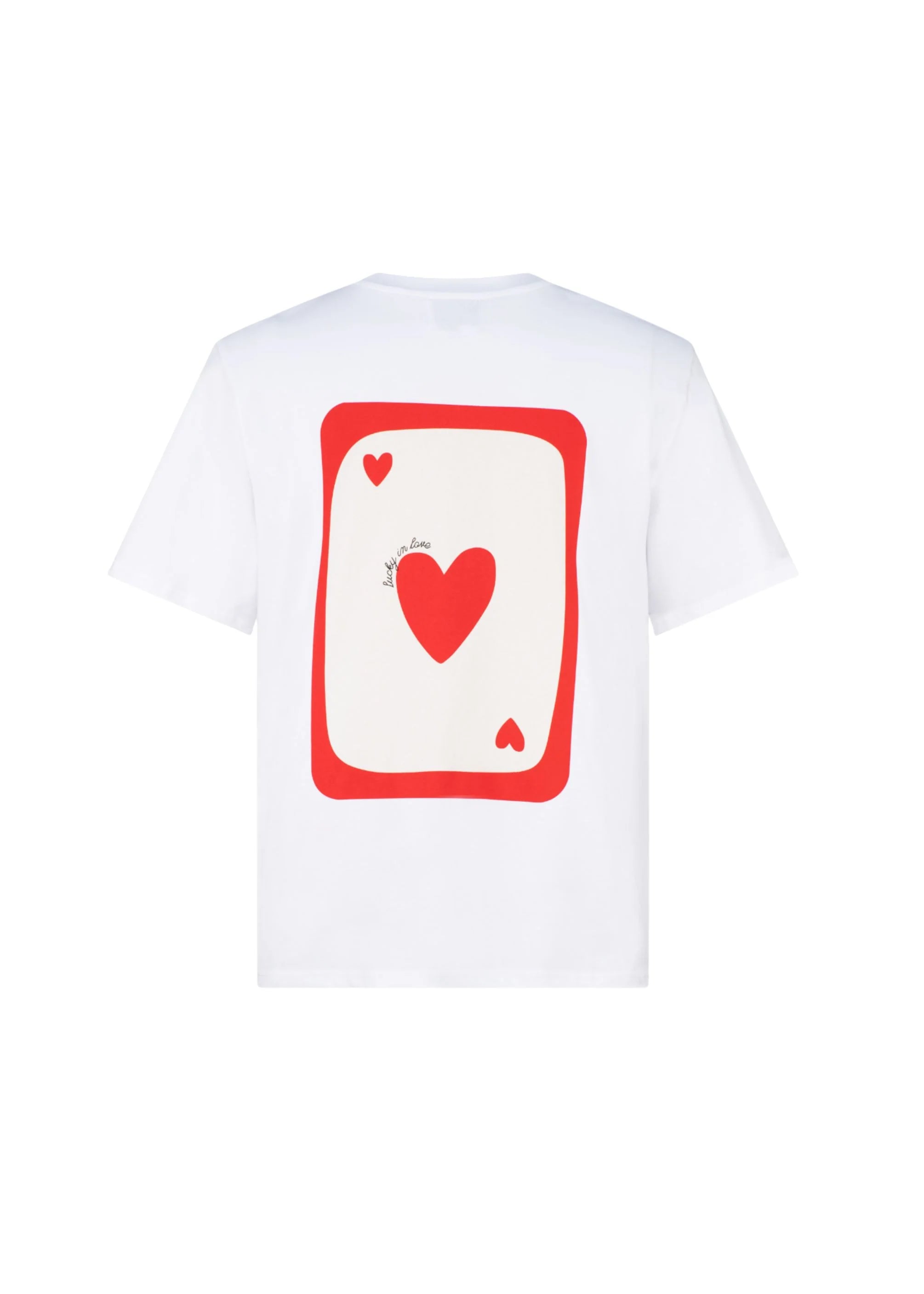 cartel and willow ace of hearts tee