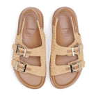most comfortable and supportive raffia sandal