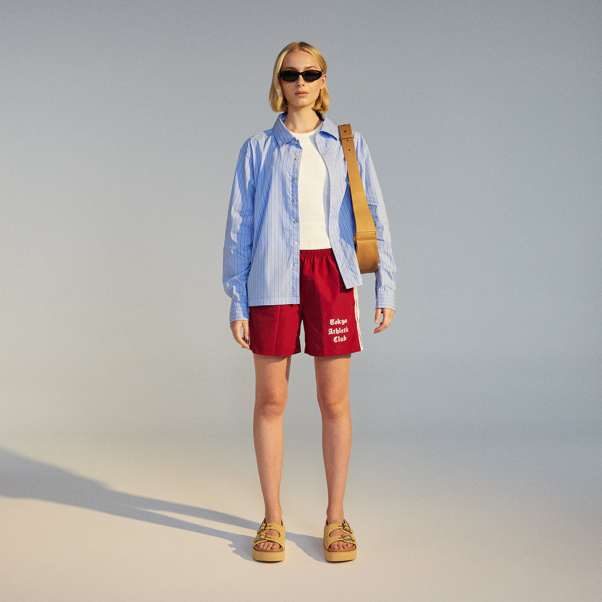 rollie raffia sandal