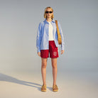 rollie raffia sandal