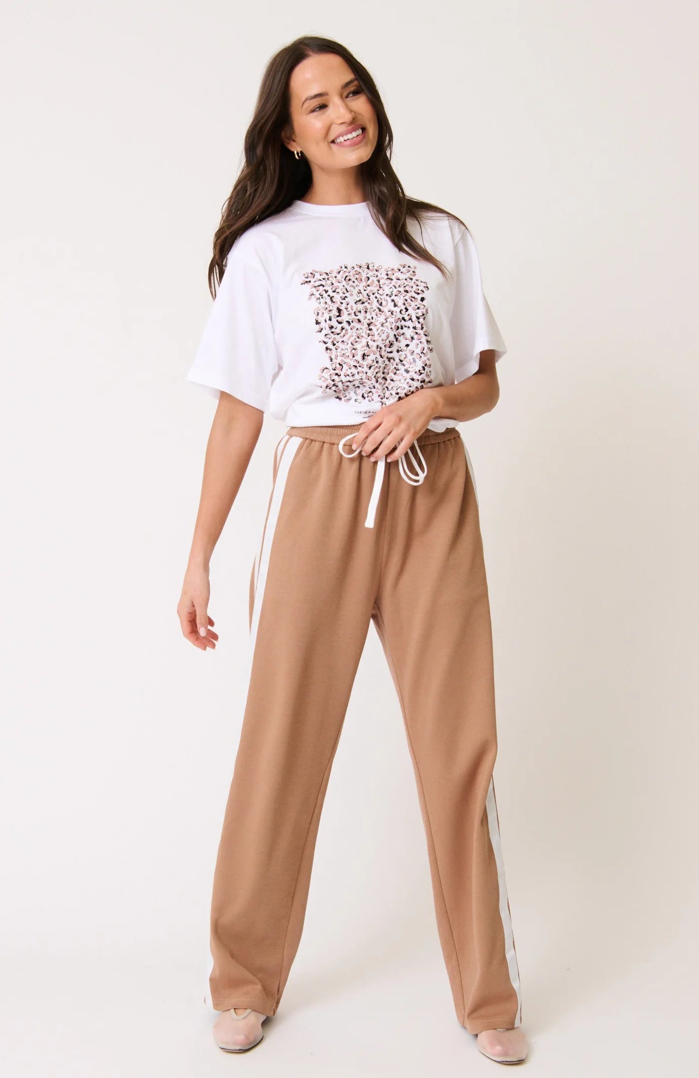 Adeline pant in fawn 