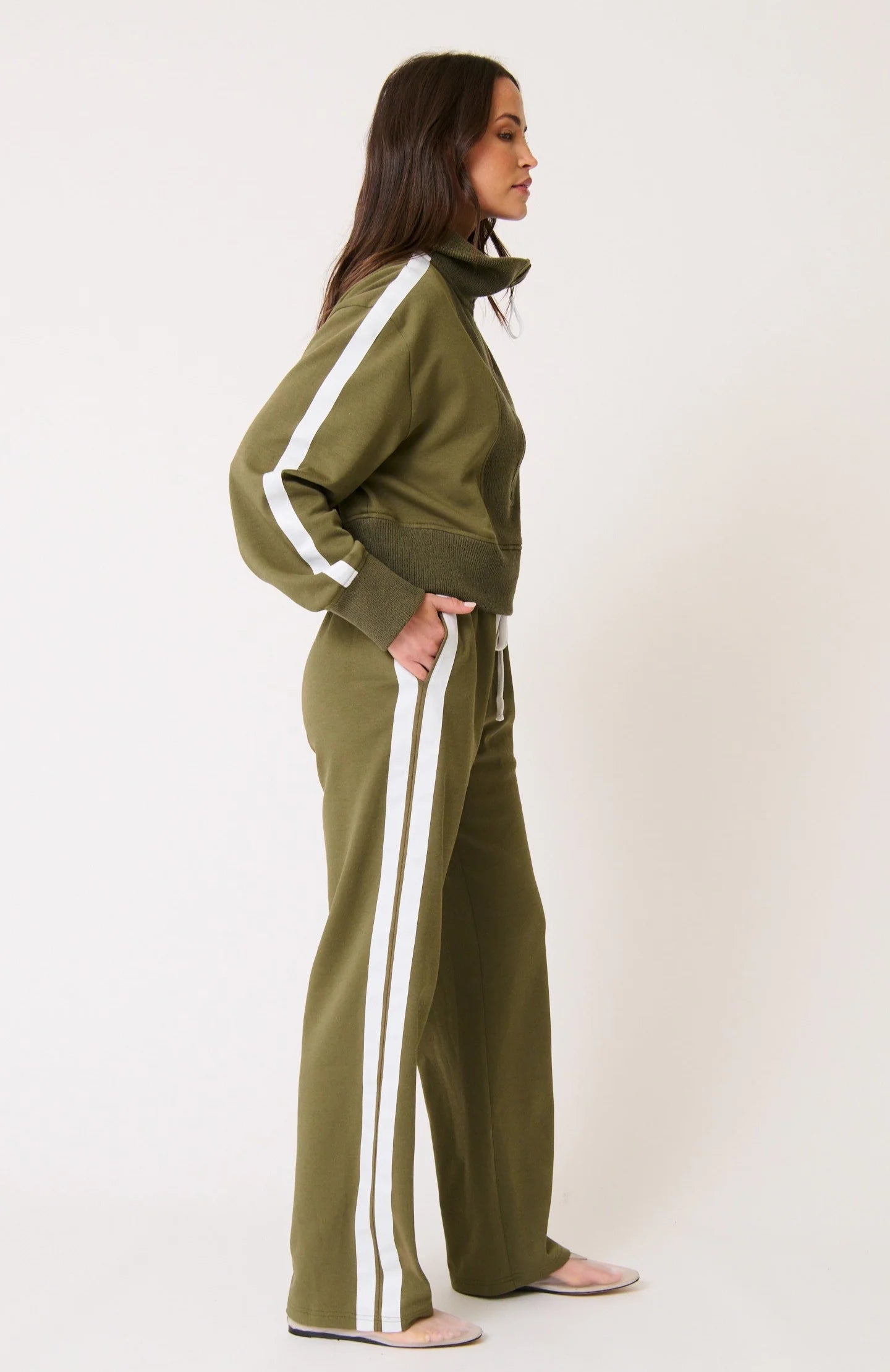 Adeline pant in Khaki