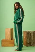 Adeline Pants - Tide by Cartel & Willow