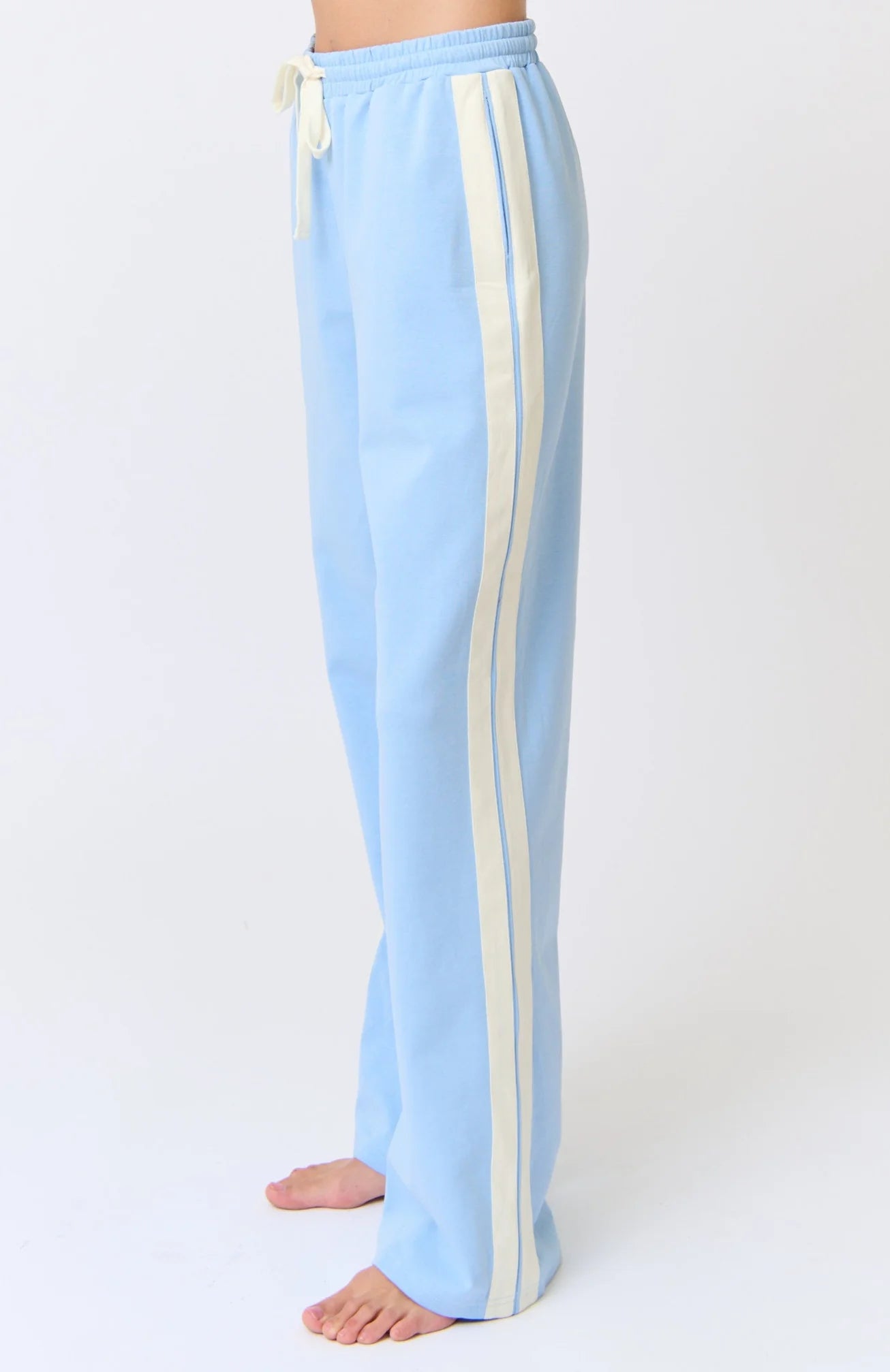 Adeline Pant in ice blue by cartel and willow