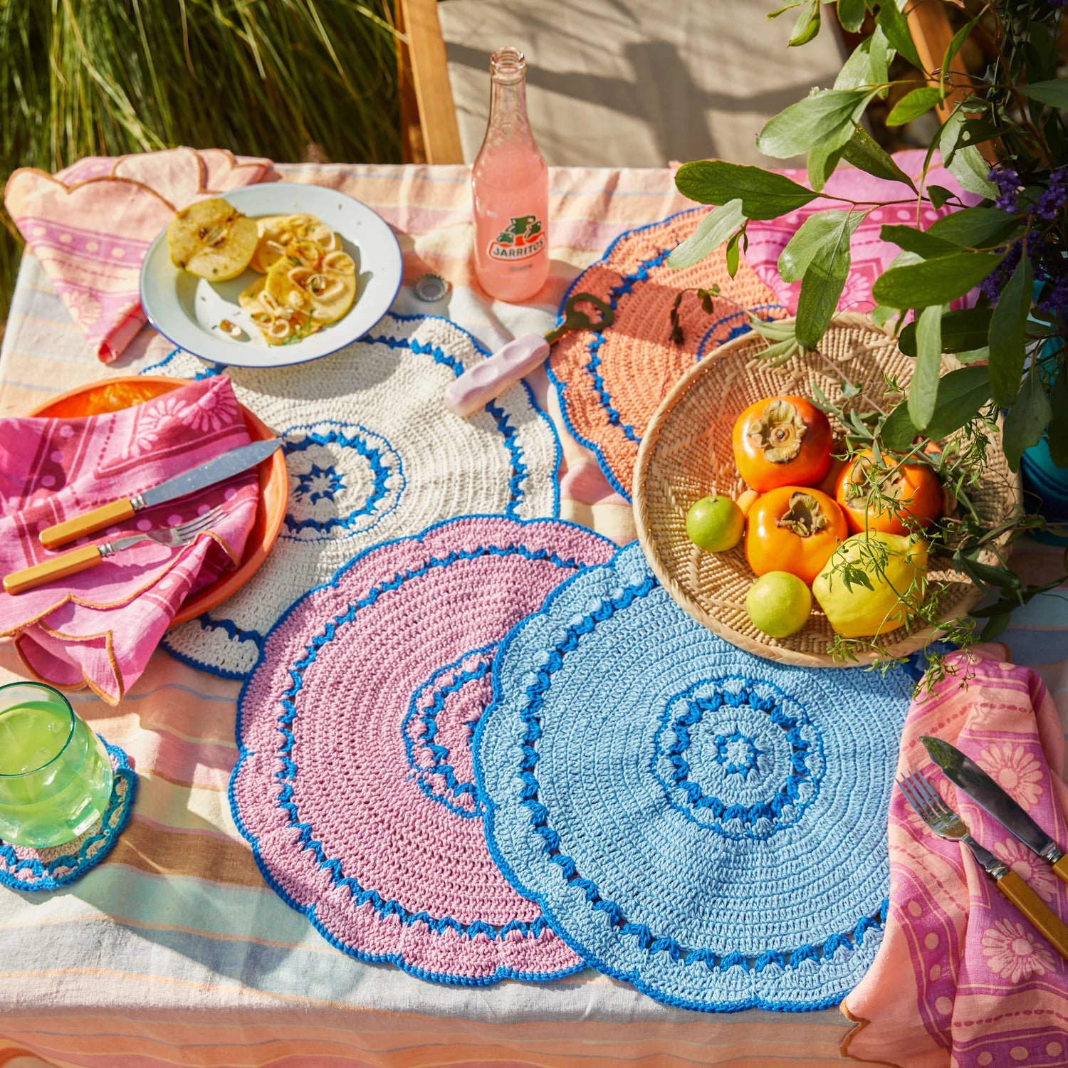 Crochet Placemats