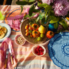 Colourful crochet placemats from Sage and Clare
